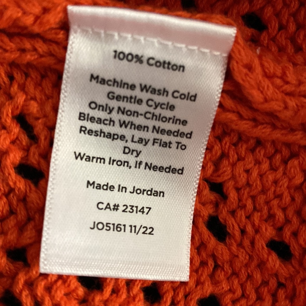 NWT Talbots Open Weave Sweater - Picture 6 of 6